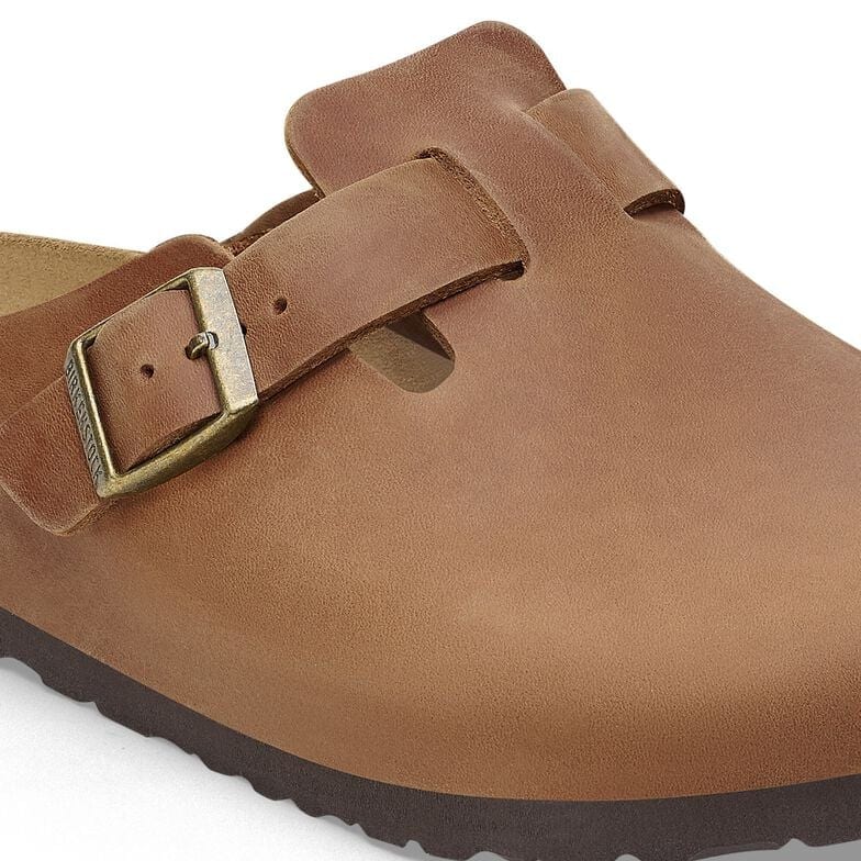 Boston Natural Leather Oiled Boston Natural Leather Oiled
