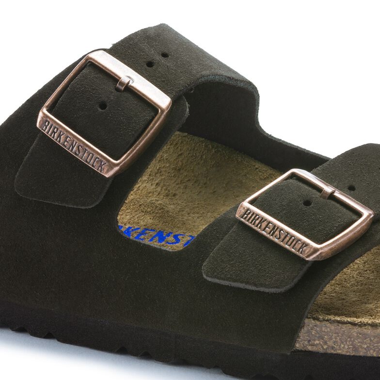 Arizona Soft Footbed Suede Leather Arizona Soft Footbed Suede Leather